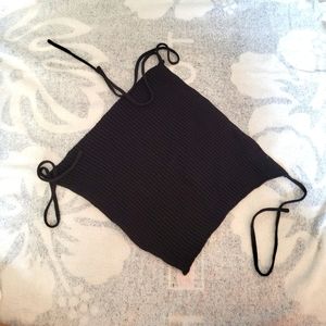 Black Diamond Backless Top